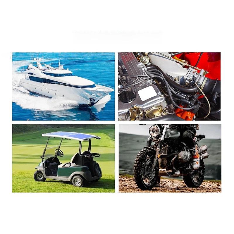 755PCS boxed automotive connector pin accessories male and female plug crimping terminal/1-3.5mm widely used in various 12V connectors, motorcycles, trucks, cars, etc