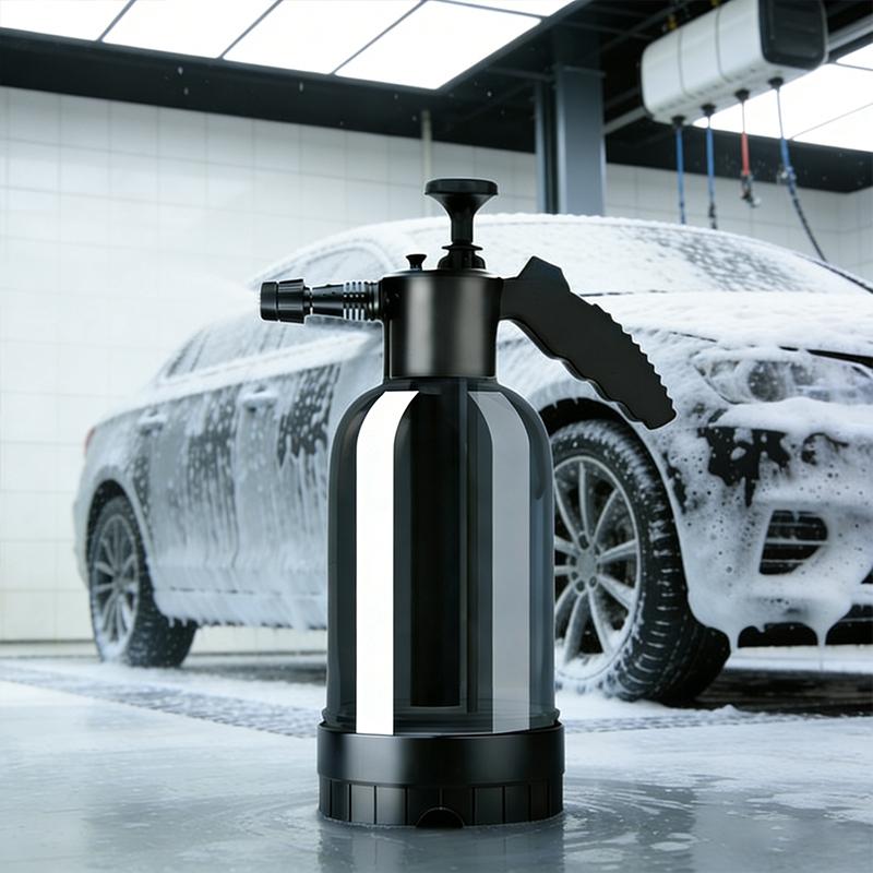 High-Pressure Air Pressure Sprayer, Foam Watering Can, Flower Irrigation, Glass Window Cleaning Spray Bottle, Home Use