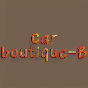 Car boutique-B