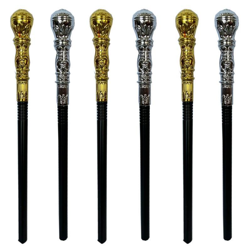 Cool Wizard Wand for Costume Performances, 80cm Perfect for Role-Playing Parties, Essential Prop for Fantasy Events