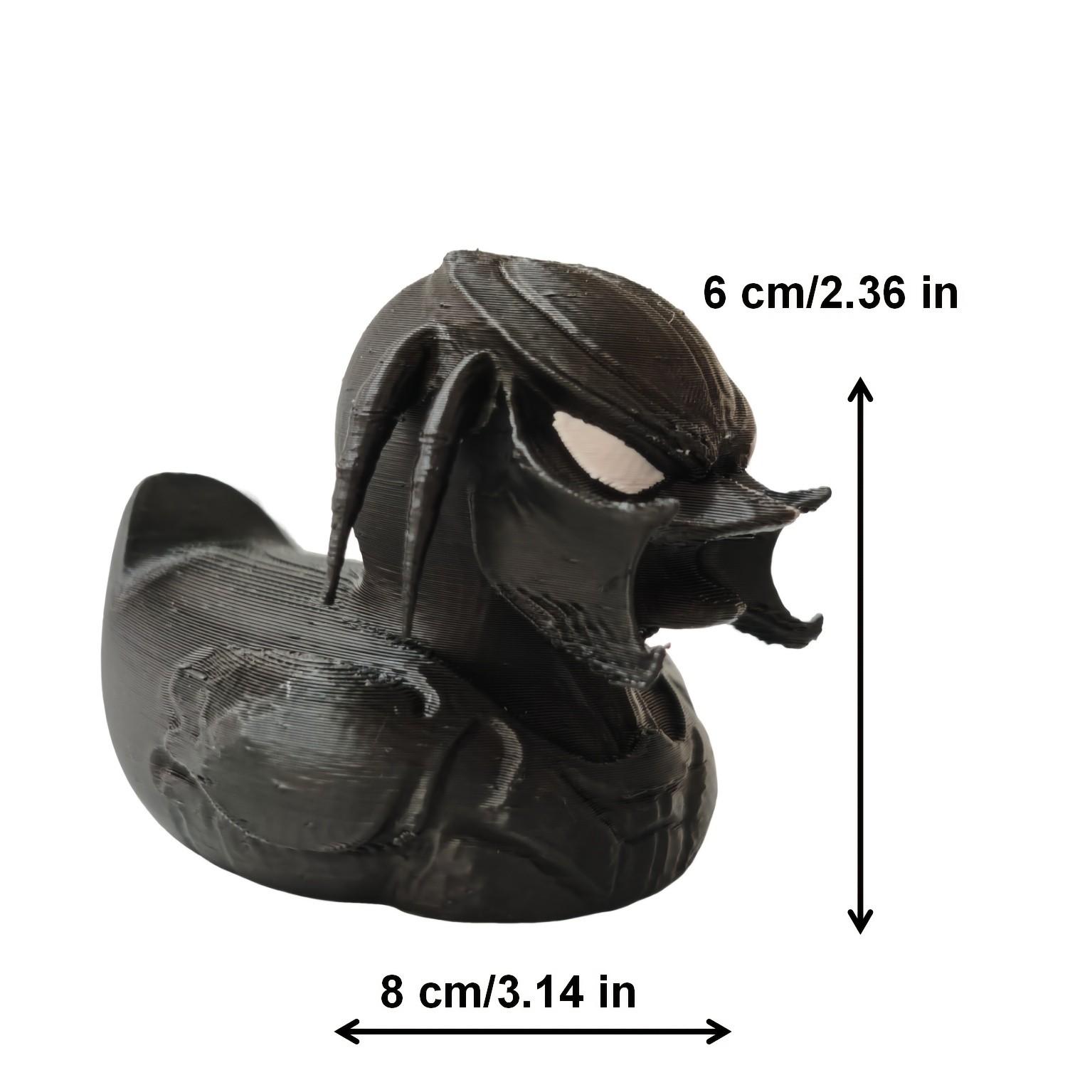 Creative Hunter Duck Figurine, Unique Design for Personalized Space Atmosphere, Ideal for Desktop Bookshelf, Office Desk, Living Room