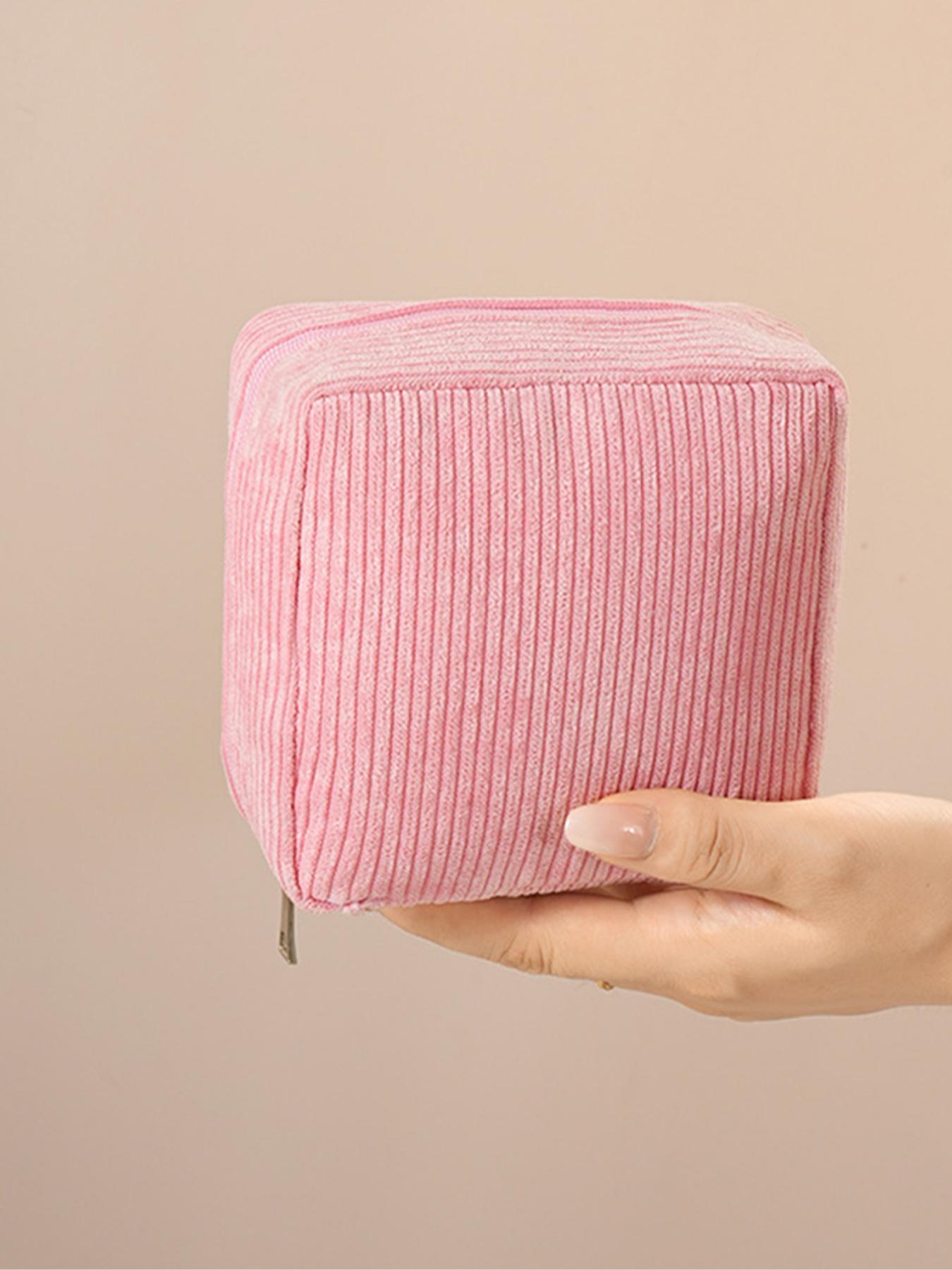 Mini Makeup Bag, Small Travel Organizer, Zippered Portable Case, Durable and Lightweight, Ideal for Women, School, Work, Travel