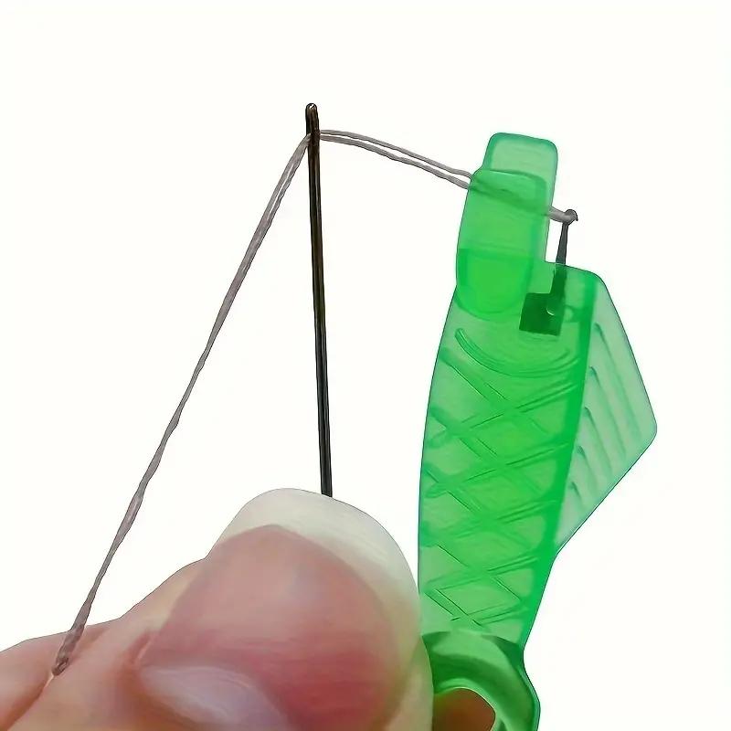 Automatic Threading Machine for Sewing Machine, 6 Counts Fish Shaped Thread Guides for Embroidery and Crafts, Durable Fast Threading Tools for Tailors and Handmade, Sewing Supplies Crafts