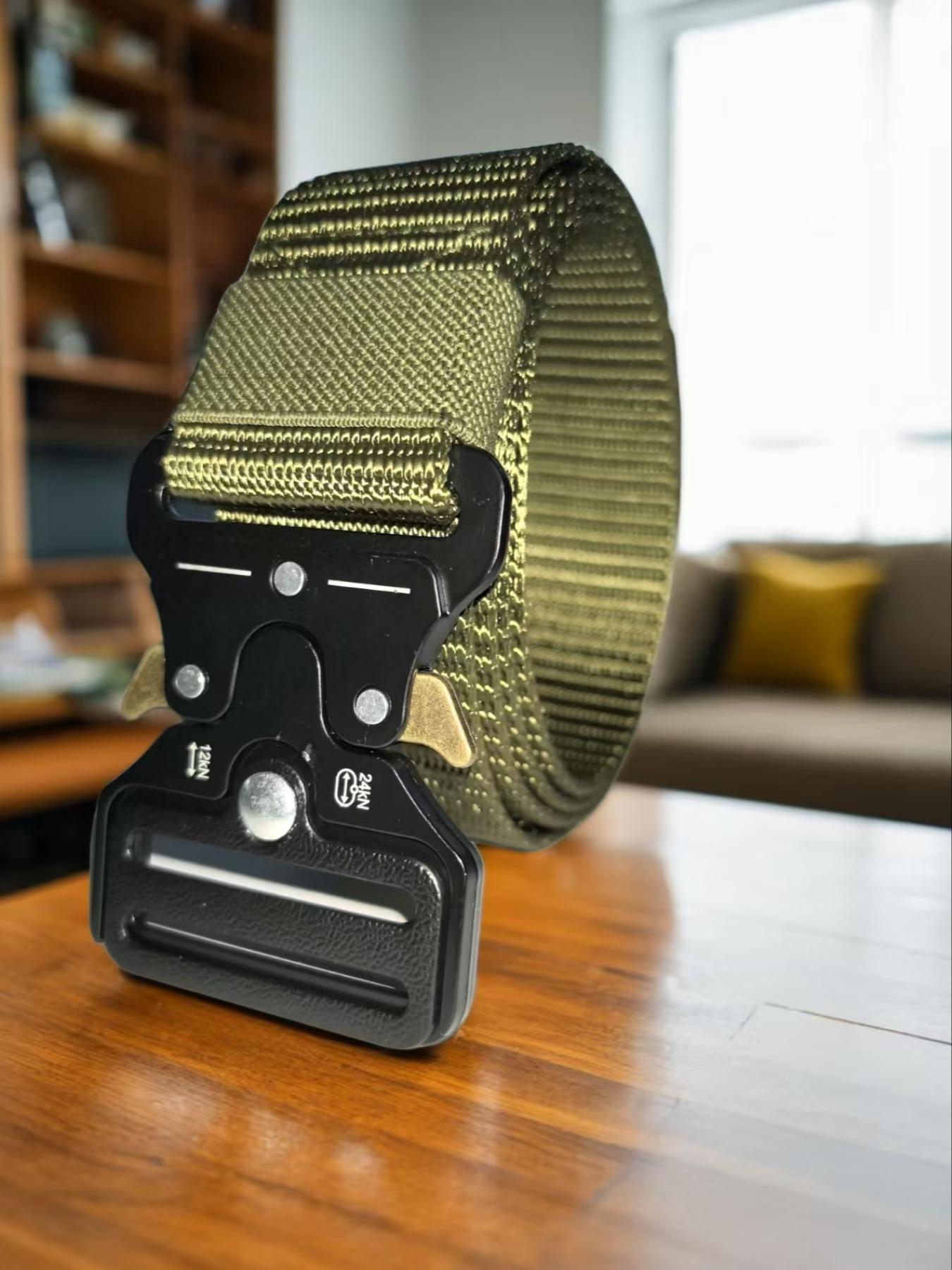 Multiple Tactical Belts To Choose From Outdoors Belt - Durable Automatic Buckle, Perfect for Outdoor Adventures, Unisex Accessories for Men and Women