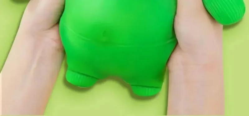 Stretchy Monkey Squishy Toy, Elastic Gorilla Stress Relief Squeeze Toy, Funny Sensory Fidget Toy for Kids and Adults