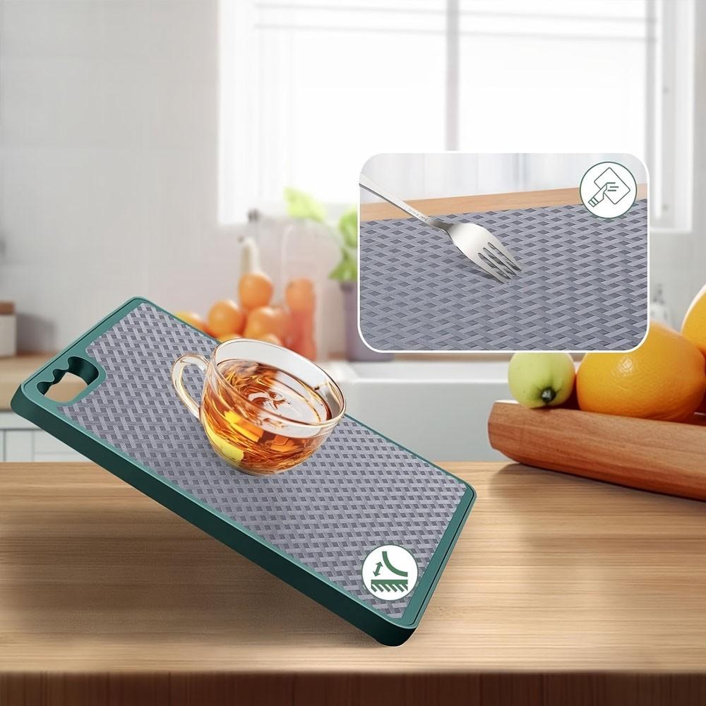 Transparent Washable Cuttable Drawer Liner, Non-Slip Refrigerator Inner Lining, Suitable for Fridge Glass Shelves Cabinets Home Kitchen Supplies