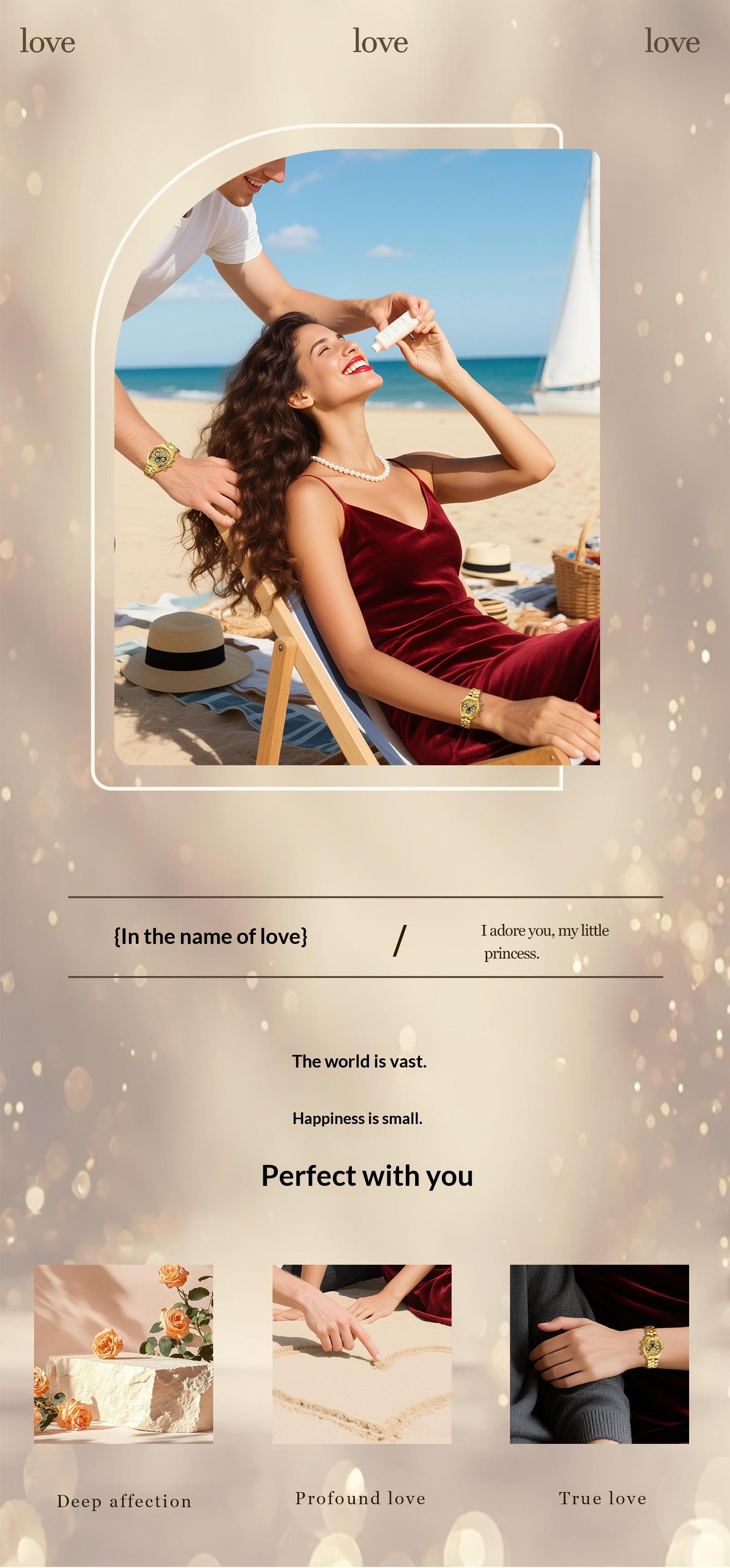 Luxury Fashion Couple Watch Set, Stainless Steel Band, Business Style His & Hers Watches, Waterproof Luminous Analog Wristwatch