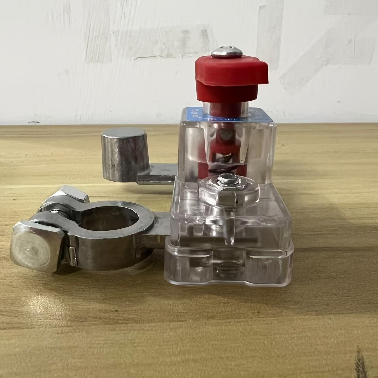 Battery Main Disconnect Switch, Aluminum Alloy Negative Terminal Power off Switch, Advanced Battery Management Cut-Off Switch, Efficient Power Cut-Off Switch