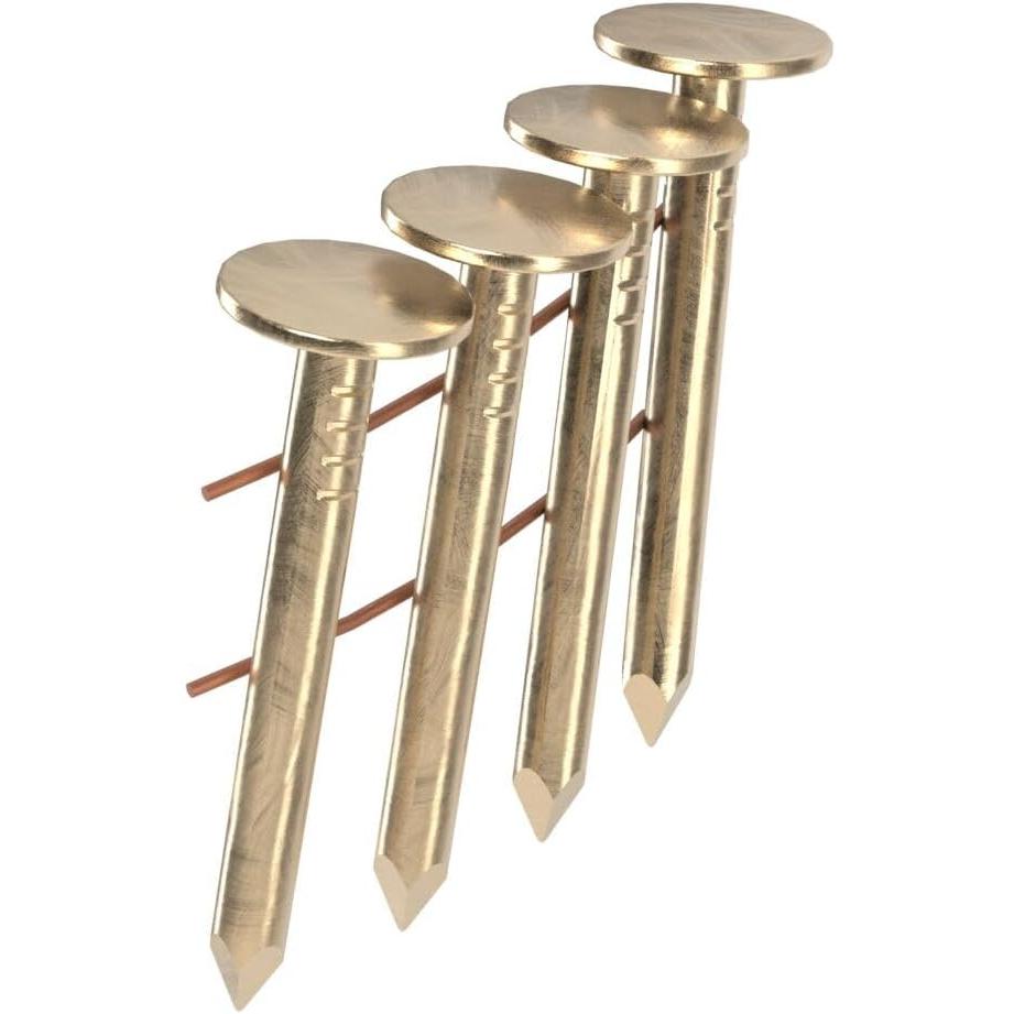 1-1/4-Inch 15? Electro-GALVANIZED Coil Roofing Nails, Smooth Shank, 600 nails per tub