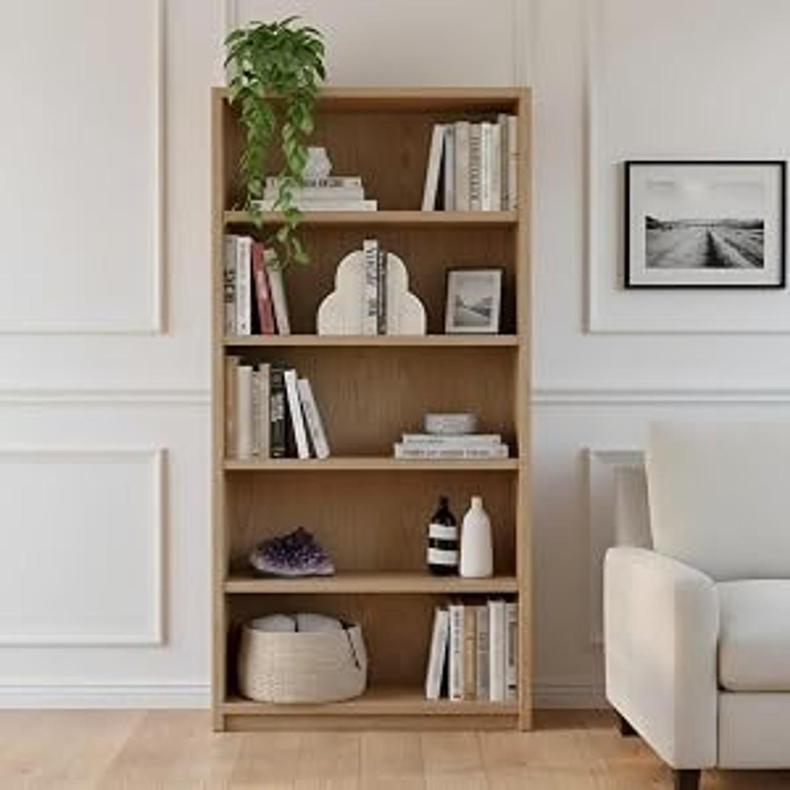 Decorative Concrete Bookends (Set of 2) - Cream White Boho Aesthetic, 6.4 lbs Solid Supportive Heavy-Duty Holders for Large Books on Shelves
