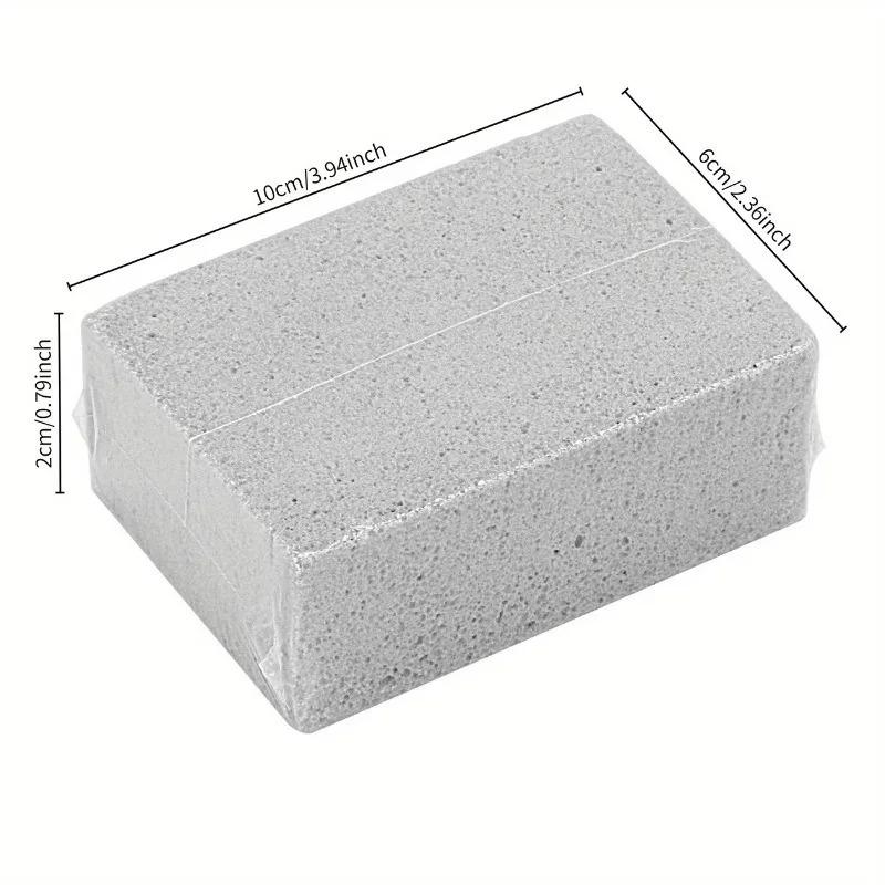 1-10PCS Grill Cleaning Brick Pumice Stone Heat Resistant Outdoor Kitchen Barbecue Rack Cleaner BBQ Tools Accessories