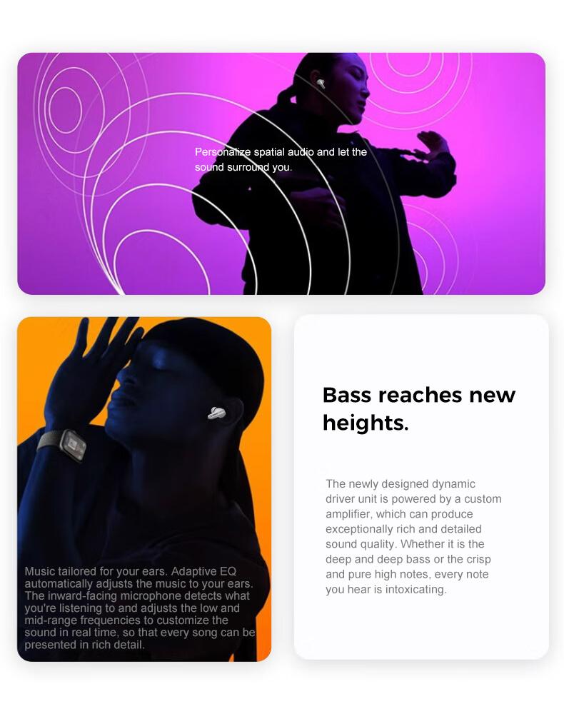 MINISO X25 TWS Bluetooth Headphones,Earbuds with Full Color Display, ANC Noise Cancelling , in-Ear Earphone for iPhone Andriod Sport/Workout/Running Audio MINISO X25 TWS Bluetooth Headphones,Earbuds with Full Color Display, ANC Noise Cancelling , in-Ear Earphone for iPhone Andriod Sport/Workout/Running Audio