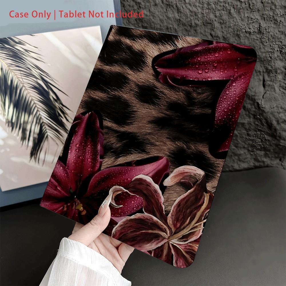 Case for ipad,A book-style tablet case compatible with ipad 10th generation,for iPad Air(M2)/for iPad Pro(M4)/air4/5/6/pro10.5/2022/2021/2024/12.9/mini7/2019/,air m3/a16 2025, Tablet Protective Cover