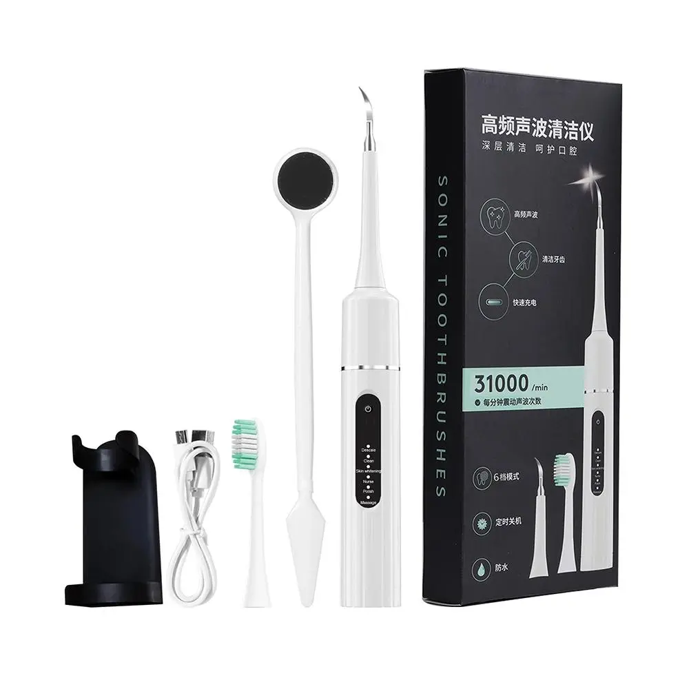 HBC LC-H161 High-frequency Vibration Electric Tooth Cleaner  Plaque Remover Tartar Scaler