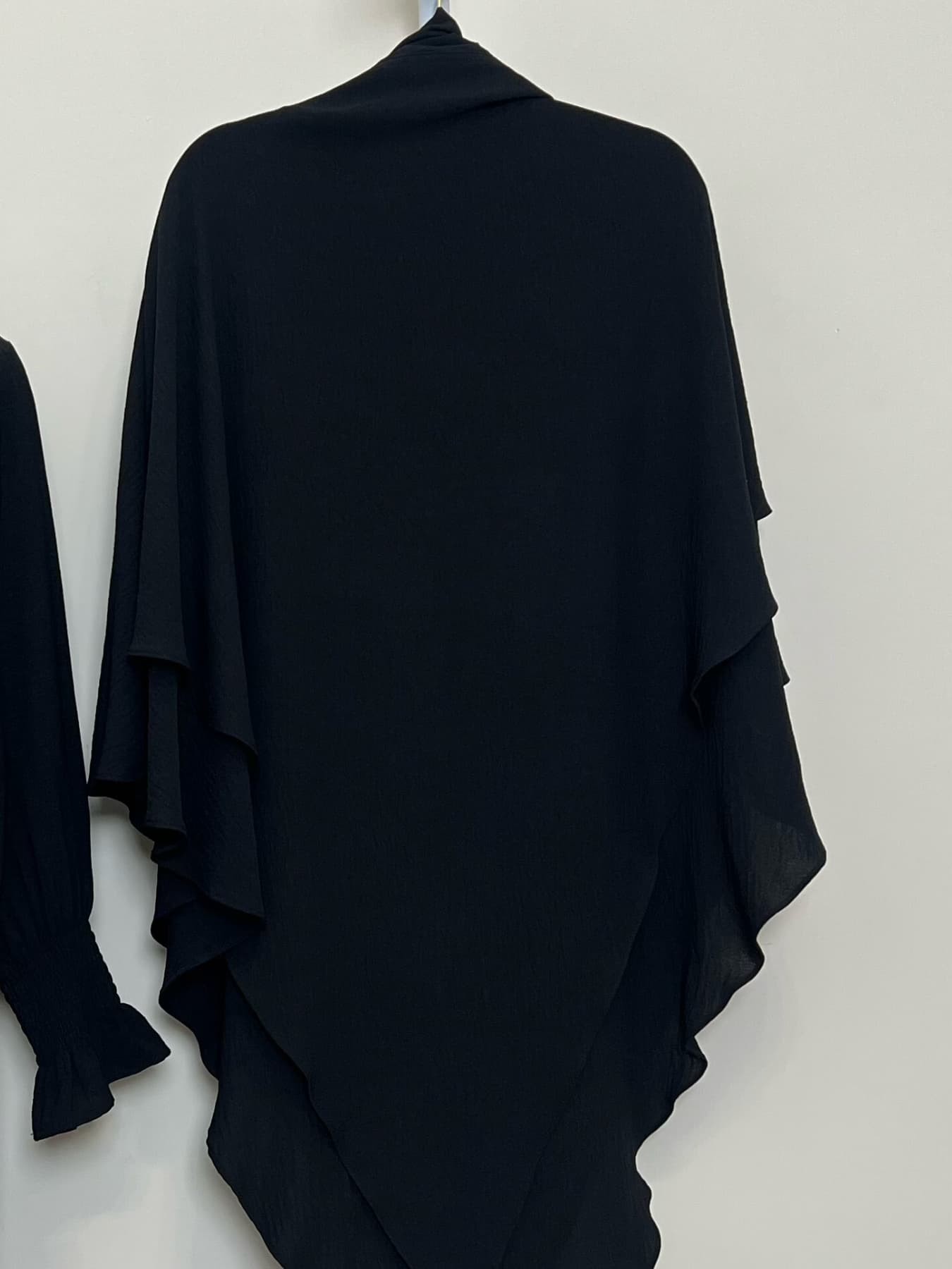 Muslim Women's Two-Layer Long Scarf, Modest Style Headscarf, Hijabs, All Seasons Wear, No Ca Prop 65 Warning, Perfect for Daily Use, Modesty