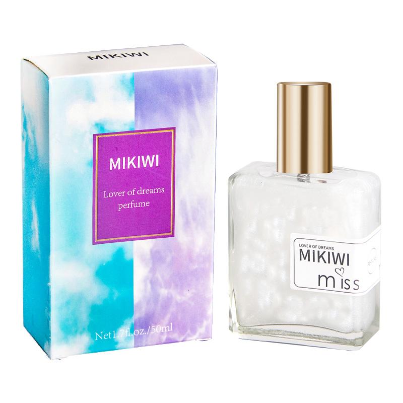 Mikiwi Unisex Perfume Set, Long-Lasting Fragrance Spray, 3 Scents Dream Lover/first Love/ Wave, Luxurious Floral Woody Gift Set