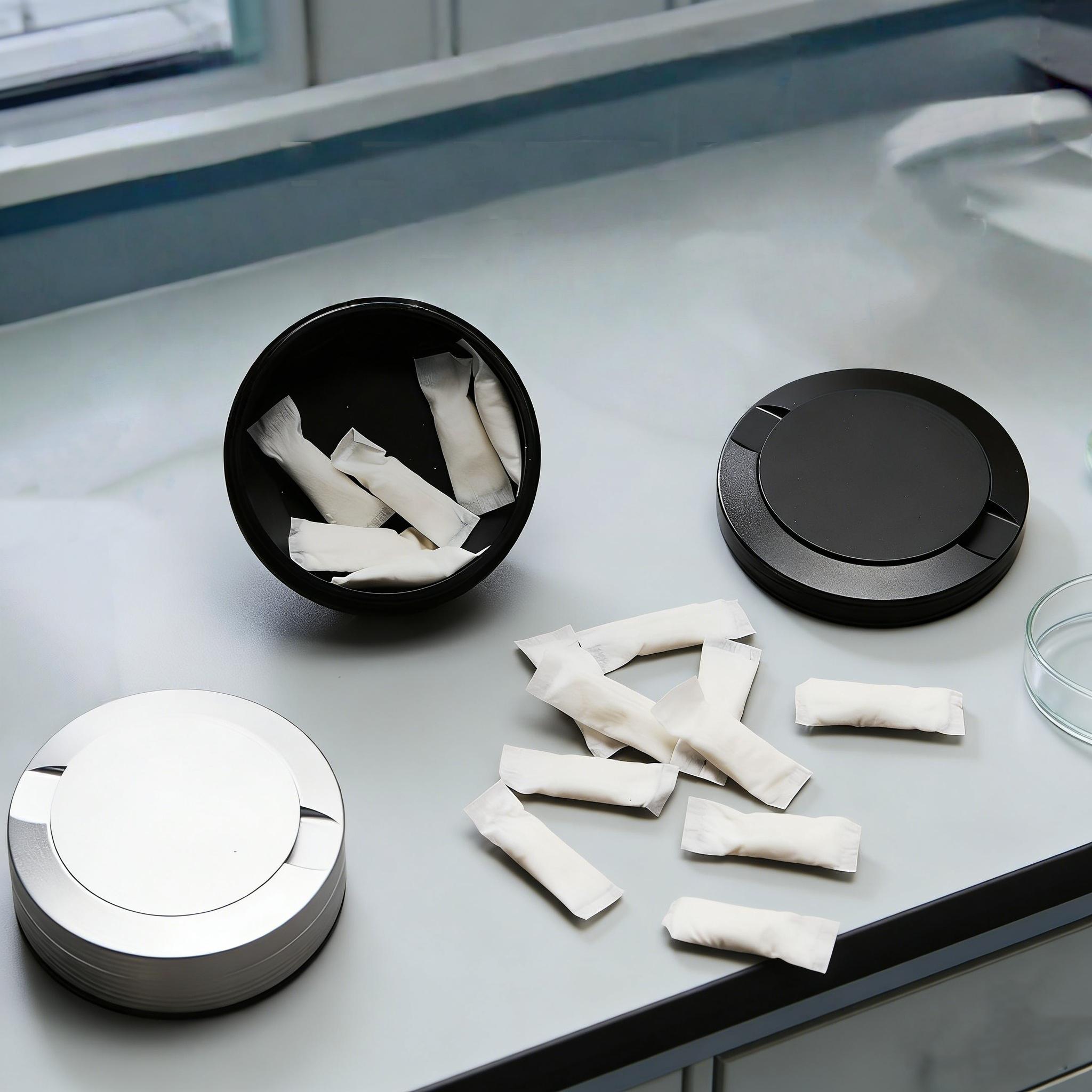 Snus Can for Zyn, Aluminum 3 Layers Metal Tin Container, Durable Pouch Storage Solution, Ideal for Secure Packaging Needs, Snus Containers