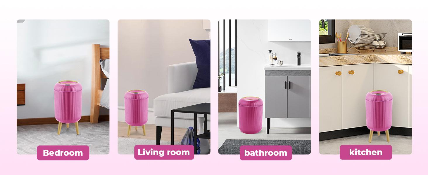 Pukomc Touch-free sensor bin - sleek waterproof Nordic design, fits anywhere. Hygienic auto-lid, eco-friendly and compact. Pukomc Touch-free sensor bin - sleek waterproof Nordic design, fits anywhere. Hygienic auto-lid, eco-friendly and compact.