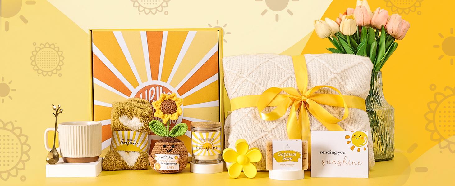 for,Gift Baskets for,Get Well Soon Gift Basket,Self Care Gifts for,Spa Care Package Sending Sunshine Box Thinking of You for Mom Wife Sister Teen Girls for,Gift Baskets for,Get Well Soon Gift Basket,Self Care Gifts for,Spa Care Package Sending Sunshine Box Thinking of You for Mom Wife Sister Teen Girls