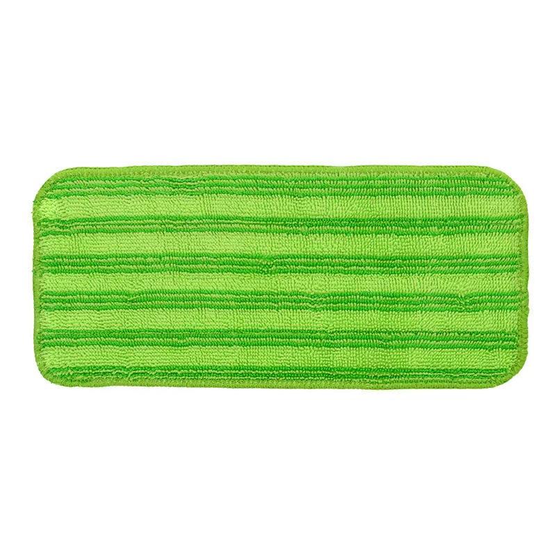 Reusable Microfiber Mop Pad for Swiffer Wet Jet, 12-Inch Dry/wet Mop Replacement, Easy Install, Durable Floor Cleaning Supplies