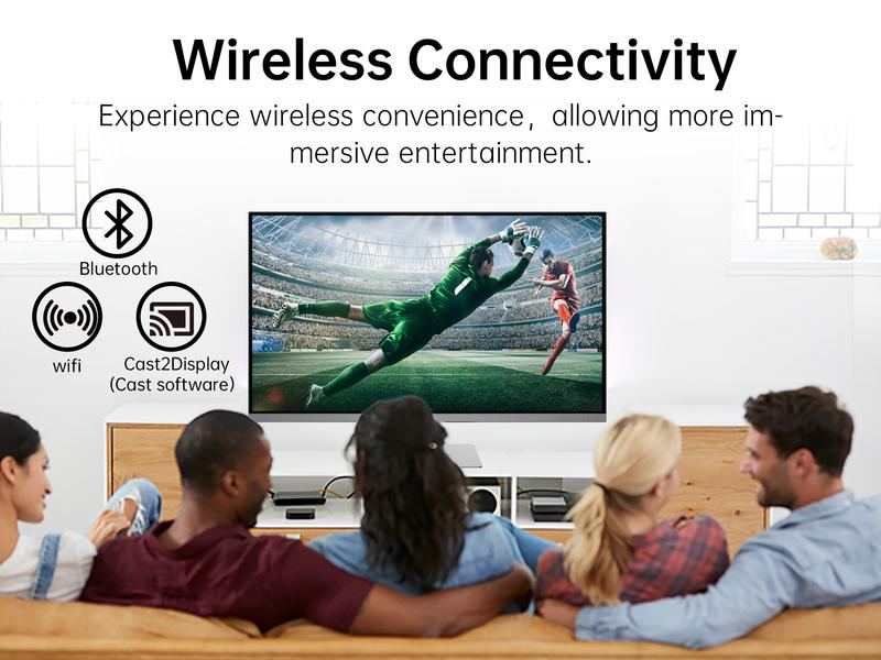 KTC 32 Inch 4K Smart Monitor with Google TV System 3840 * 2160P Netflix Licensed Type C 65W PD Speakers 5W*2 Dolby Audio Hey Google Voice Remote HDR WiFi Bluetooth VESA Tiltable 32 in Smart TV