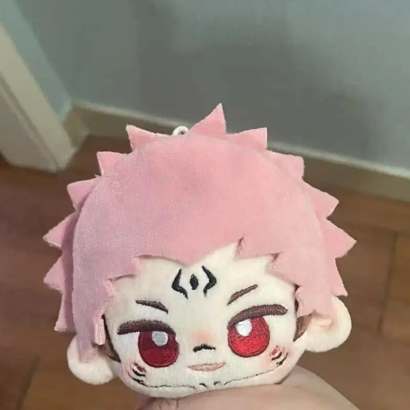 10 CM Jujutsu Kaisen Ryomen Sukuna Stuffed Plush Doll New 2025 Starfish Printed Send Friends Toys for Kids Xmas Year Cute Gift