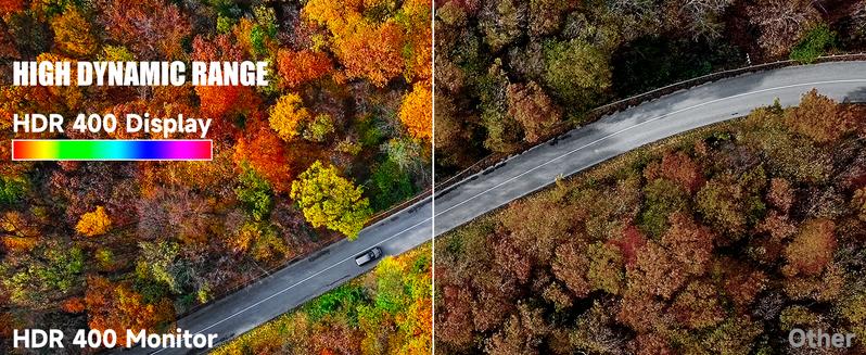 34-Inch Ultrawide Curved Gaming Monitor, 3440x1440 WQHD, Up to 165Hz, 1ms, 1500R Curvature, 100% sRGB, FreeSync Premium, HDMI 2.0 & DisplayPort 1.4, Wall Mountable - Black