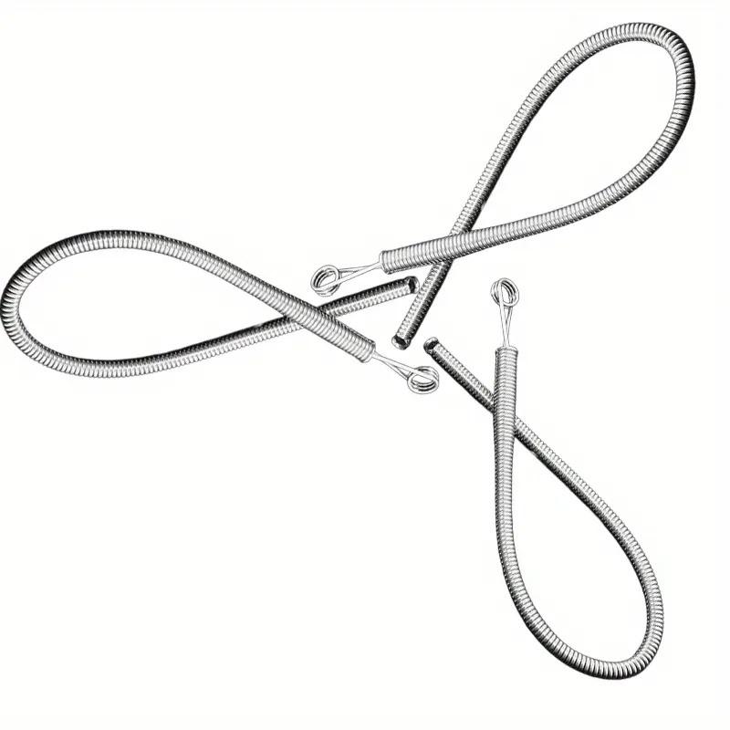 Pants Drawstring Tool, No Effort Auxiliary Weaving Tool, Multi-Purpose for Sewing, Rope, Elastic Waistbands, Flexible Design Home Sewing Aid, Sewing Supplies Crafts