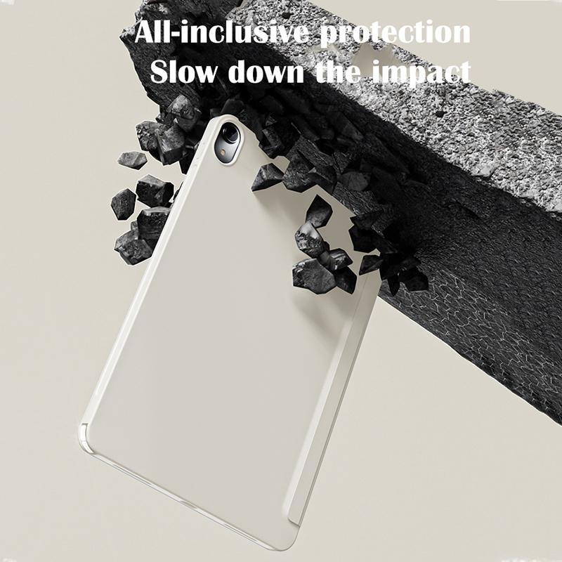 KENKE KENKE Solid Color Tablet Case, Auto Sleep/Wake Tablet Protective Cover, Tablet Protector for iPad 13 Inch M4 2024, iPad Air 13 Inch Air 11 Inch Pro 11, Tablet Casing