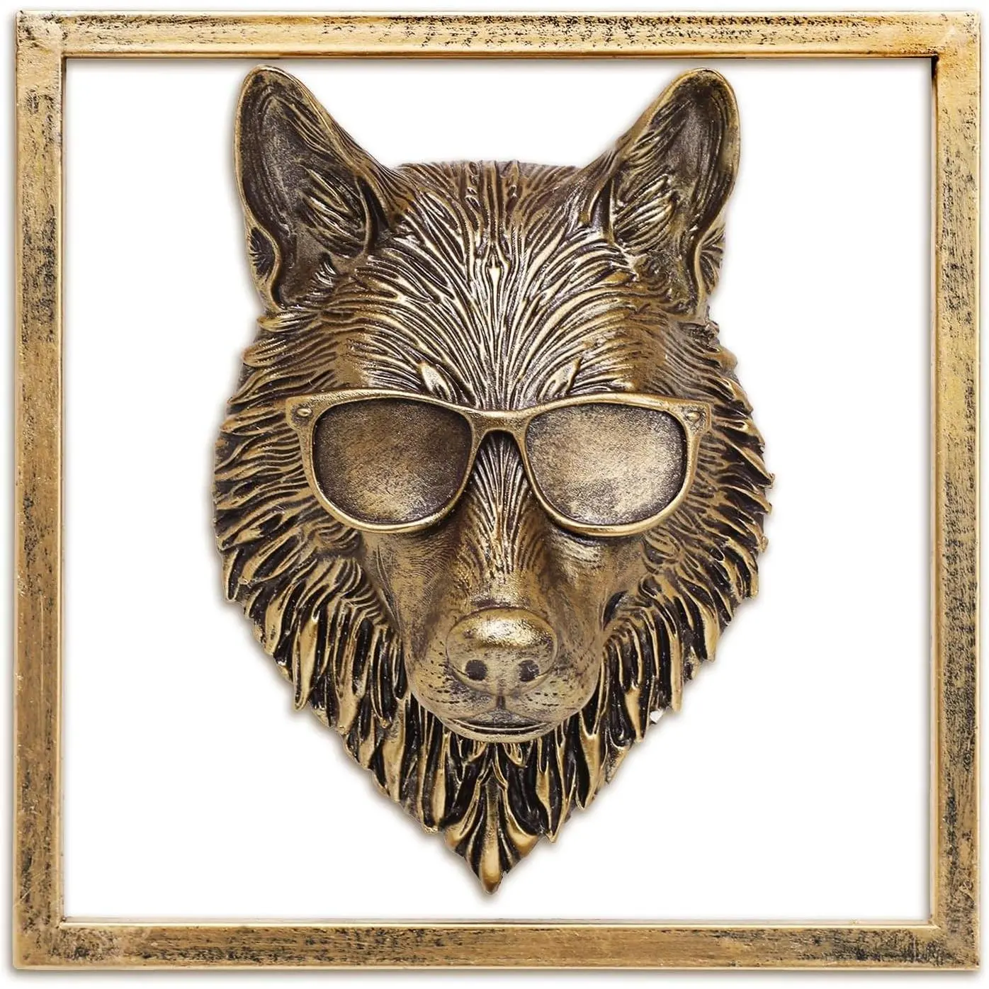 Bronze Wolf