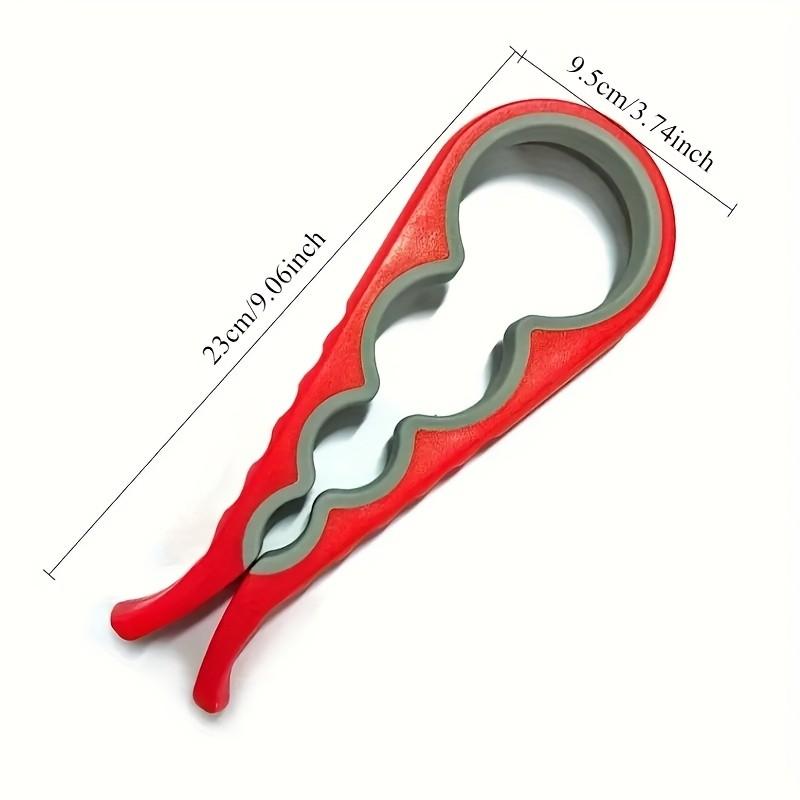 2-Pack Bottle Openers, Multifunctional Non-Slip Handle, Creative Cap Remover, Durable Kitchen Tool, Easy Opening, Perfect Gift