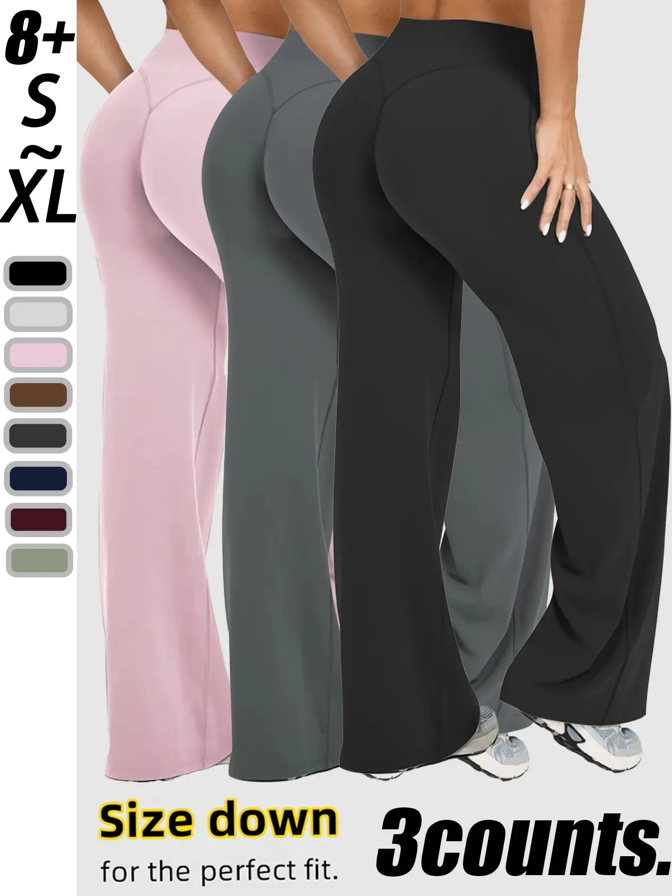Pink + Gray + Black