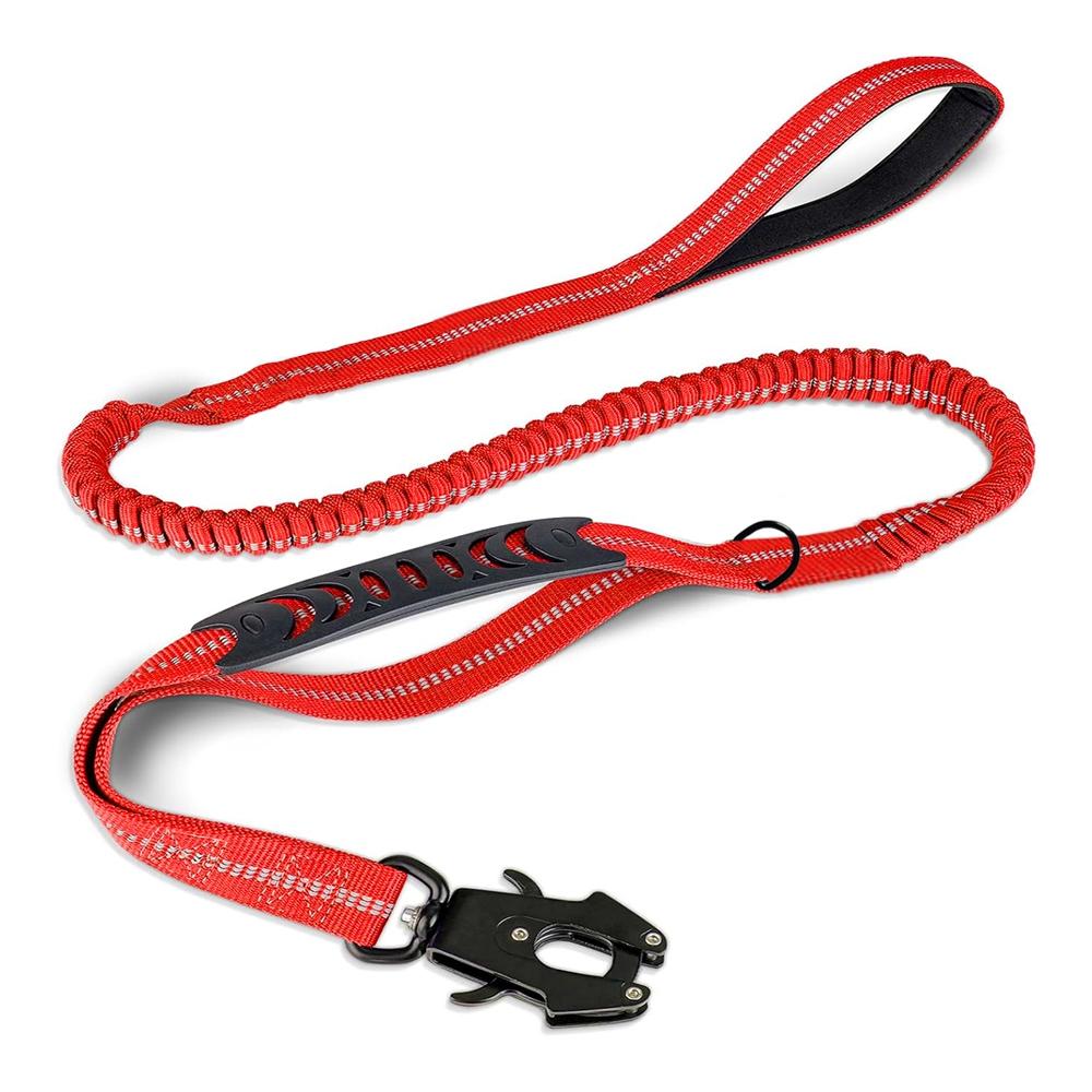 Pet Frog Buckle Leash for Medium to Large Dogs, Tactical Safety Harness, Adjustable Dog Rope, Anti-Pull Dog Chain, Cross-Border Use, Adjustable Length, No Pull Harness