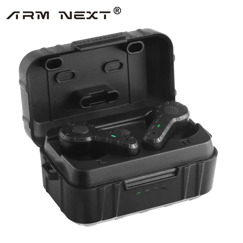 Armnext In-Ear Noise-Canceling Bluetooth-compatible Earphones, Deep Noise Reduction, Hearing Protection, Microphone Function, Comfortable Fit