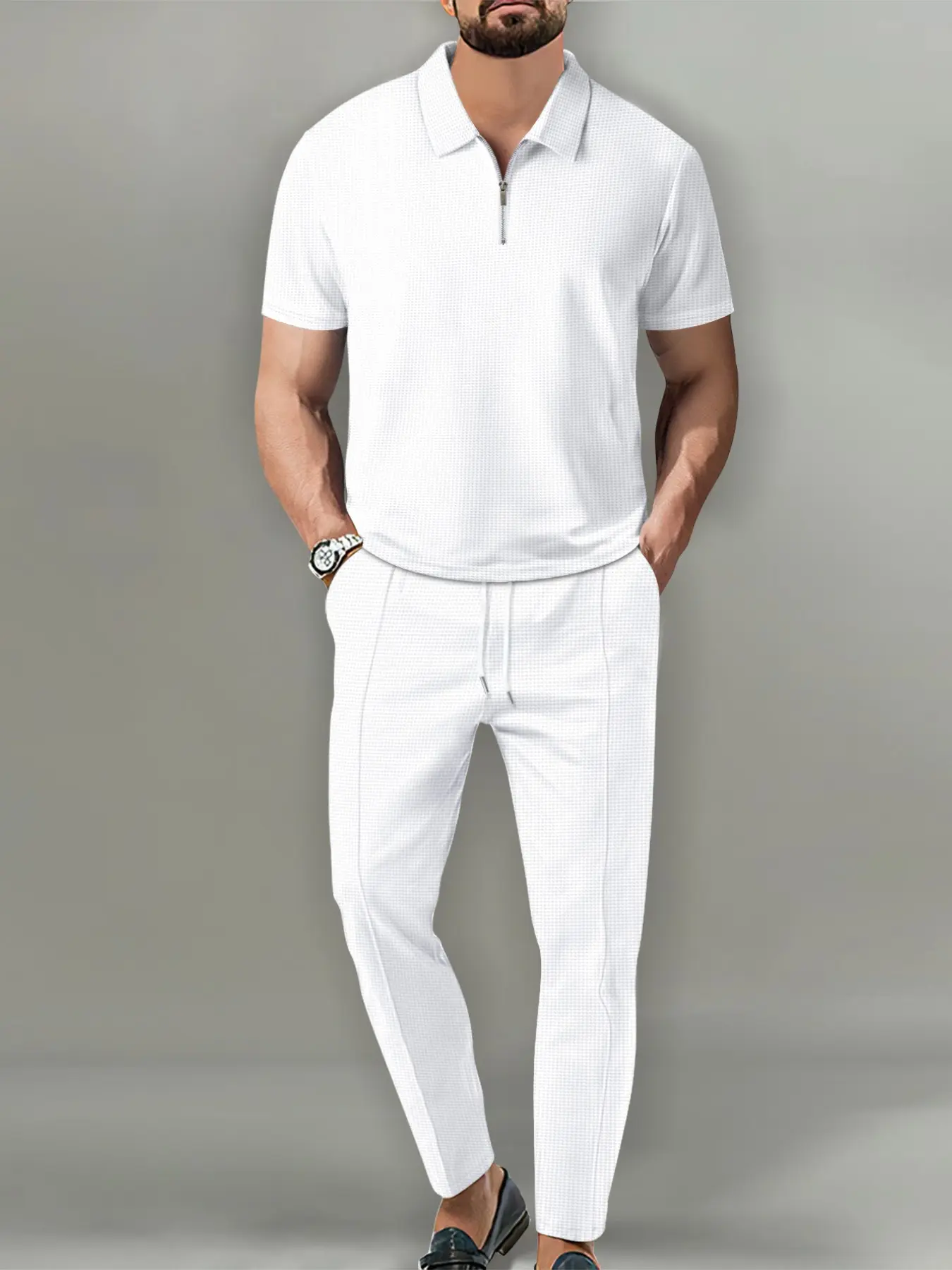 White