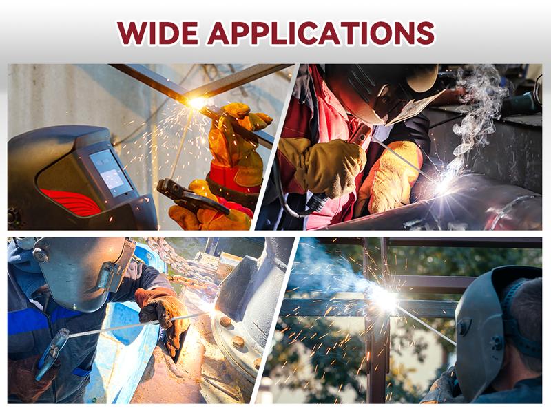 Arccaptain E7018 3/32'' 5LB Low Hydrogen Carbon Steel ARC Welding Electrodes