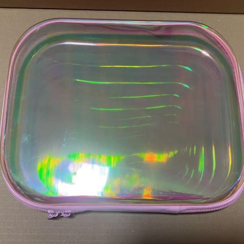 Colorful Storage Box Set, 3/6 Large Capacity Zip Storage Bags, Travel Cosmetic Bags for Travel & Home, Waterproof and Stackable Organizers for Make-Up, Snacks, Office Supplies