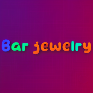 Bar jewelry