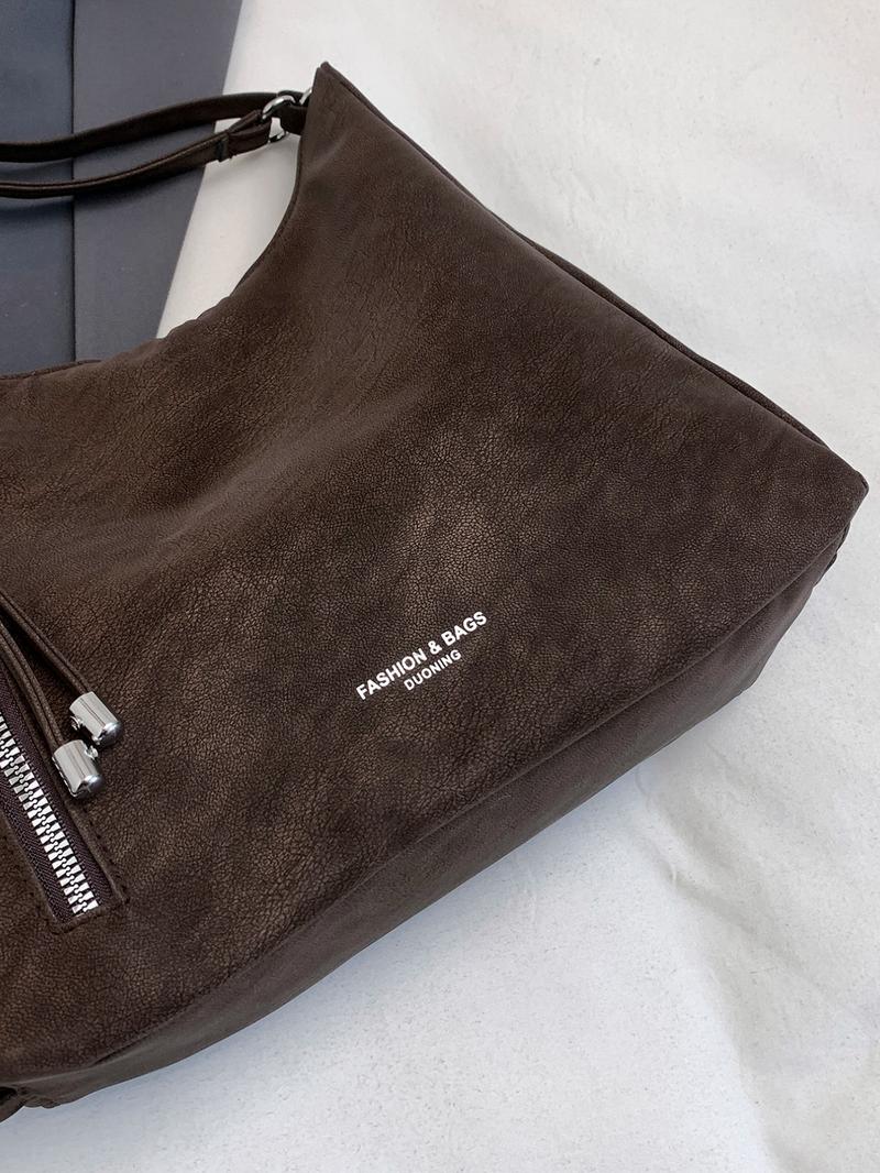 Women's Fashion Simple Shoulder Crossbody Bag, Durable Practical Daily Essential, Perfect Choice for Travel and Everyday Use, Vintage Style