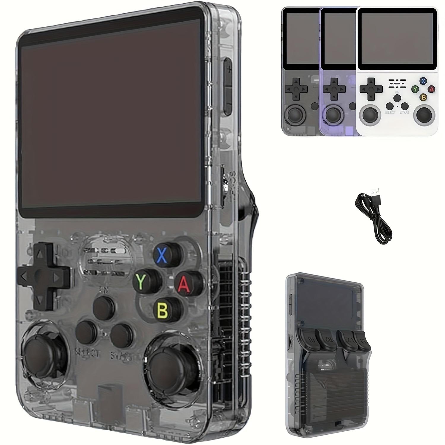R36s Retro Handheld Game Console, Portable Compact Gaming Device, Ideal for Travel and Leisure, Perfect Entertainment Choice