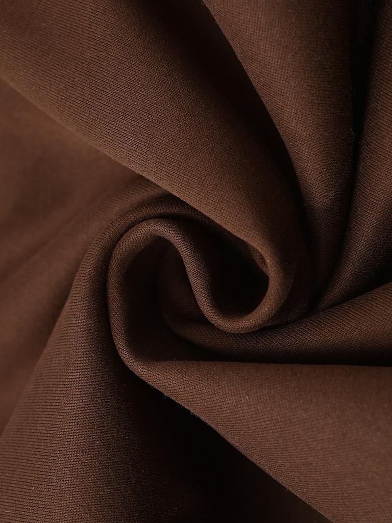 Trendy Retro Lamb Wool Collar Sweatshirt, Cross Print Polo Shirt, Comfortable Casual Wear for All Seasons, Fitted Design