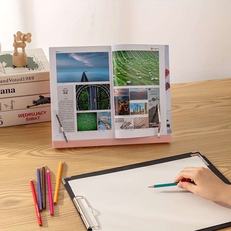 Reading Rack, Book Stand, Tablet Stand, Multifunctional Easy Adjustable