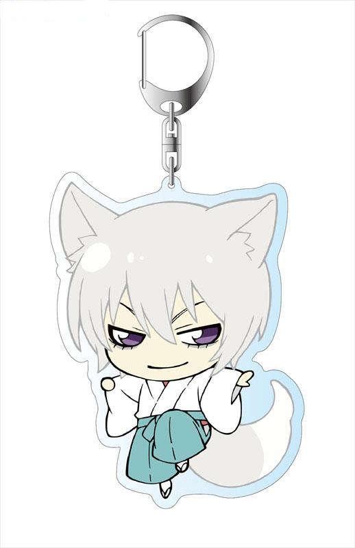 Anime Store Kamisama Kiss Mizuki Kurama Tomoe Momozono Nanami HD Characters Acrylic Keychain Pendant Fans Charm Gifts About 6cm