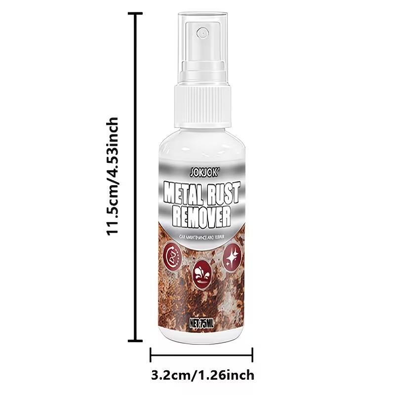 Heavy-Duty Rust Inhibitor, Quick-Action Metal Polish and Rust Converter, Ideal for Car Wheel HUB Rust Removal, Tire and Wheel Care, Jokjok Brand