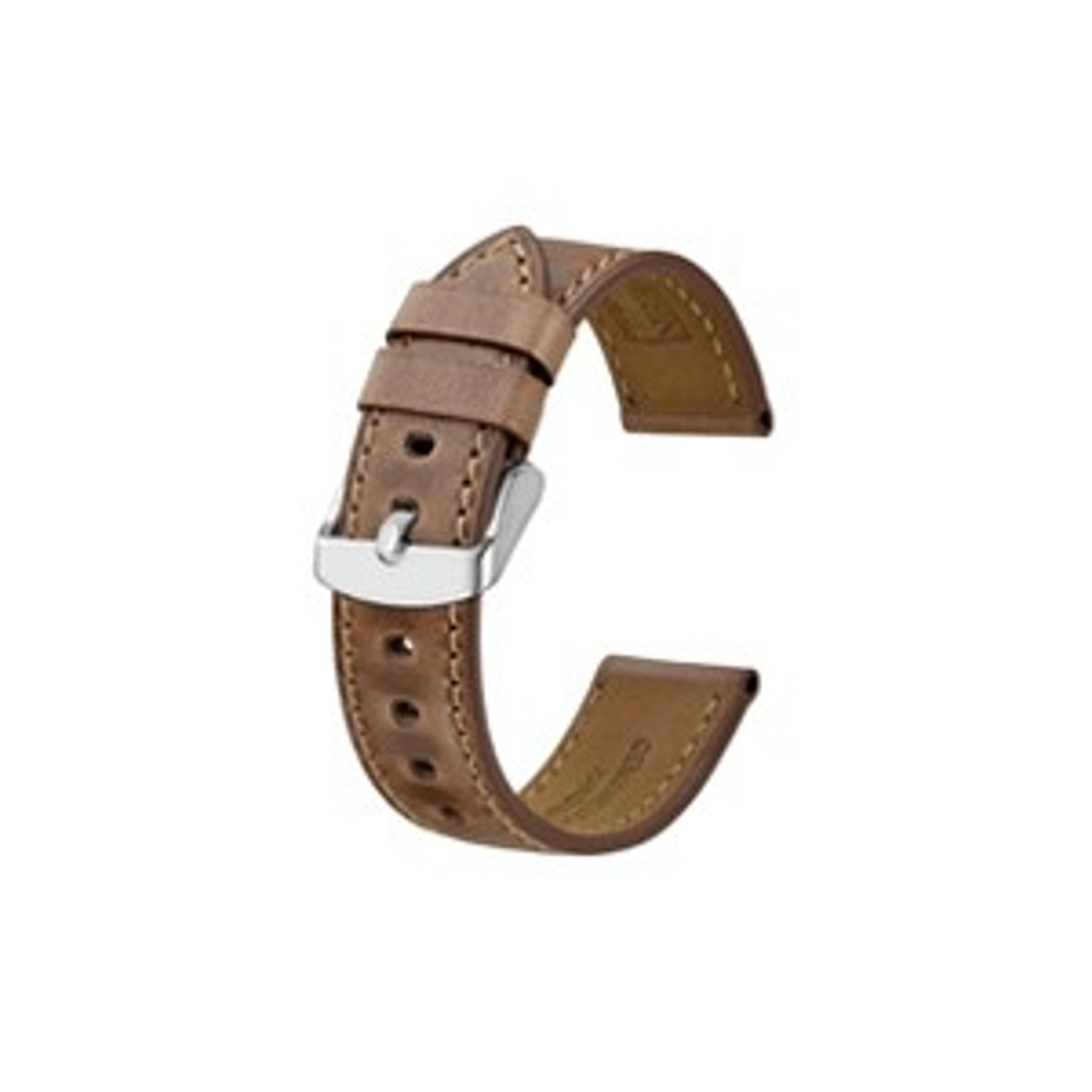 Vintage Leather Replacement Watch Strap Bracelet, Band Width 14mm-24mmGift