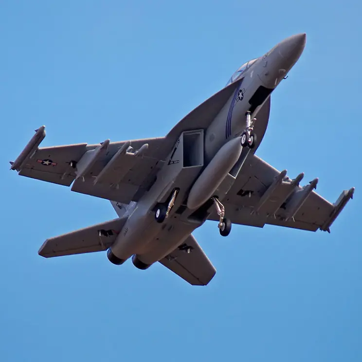 Product Introduction of FMS EDF Jet 70mm F-18F V2 PNP  (The PNP does not come with remote and battery) 13