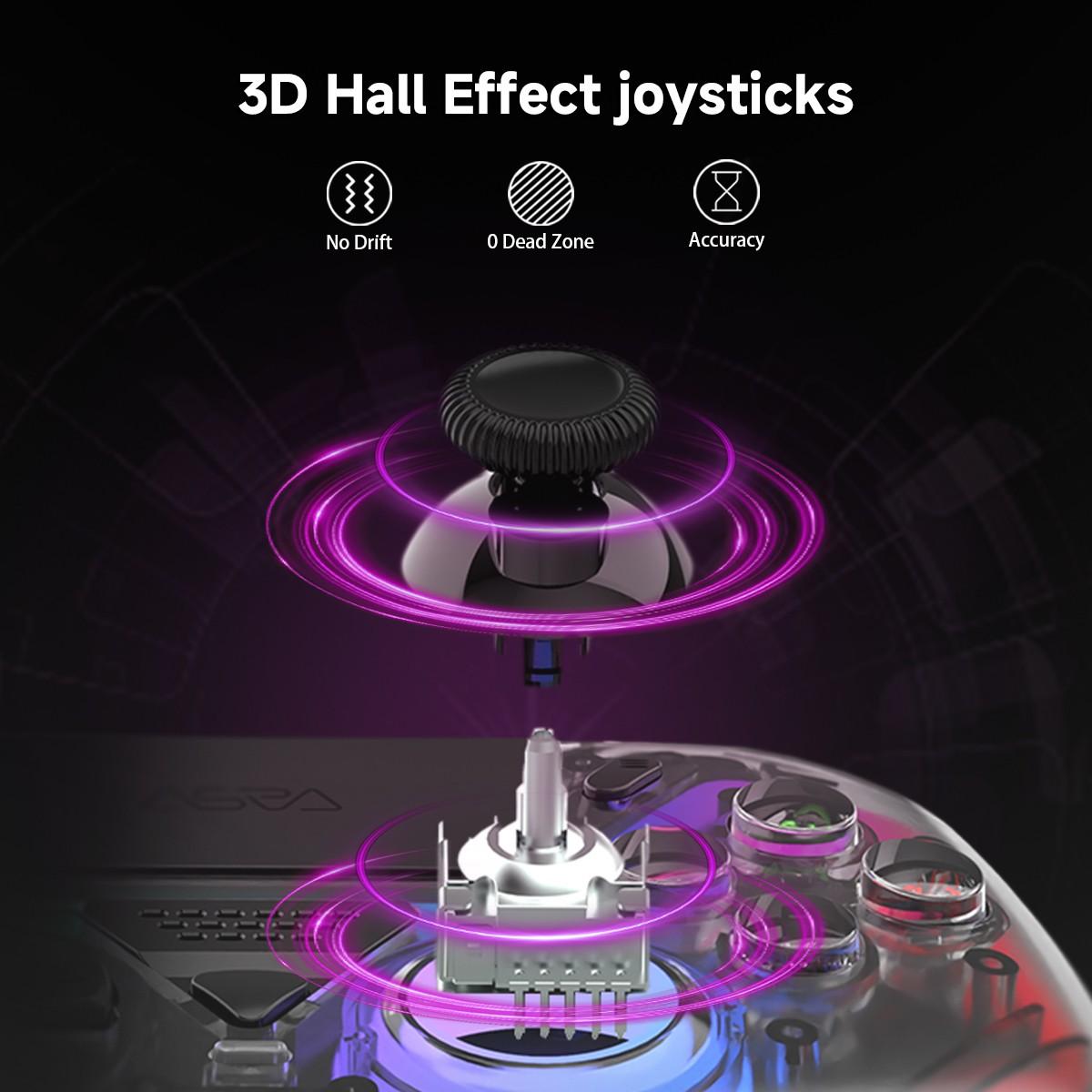 Wireless Gaming Controller Pro for PS5 with LED RGB Light– Compatible with Playstation 5,Dual Vibration, Motion Sensing, Programmable Buttons & 1000mAh Fast-Charging Battery