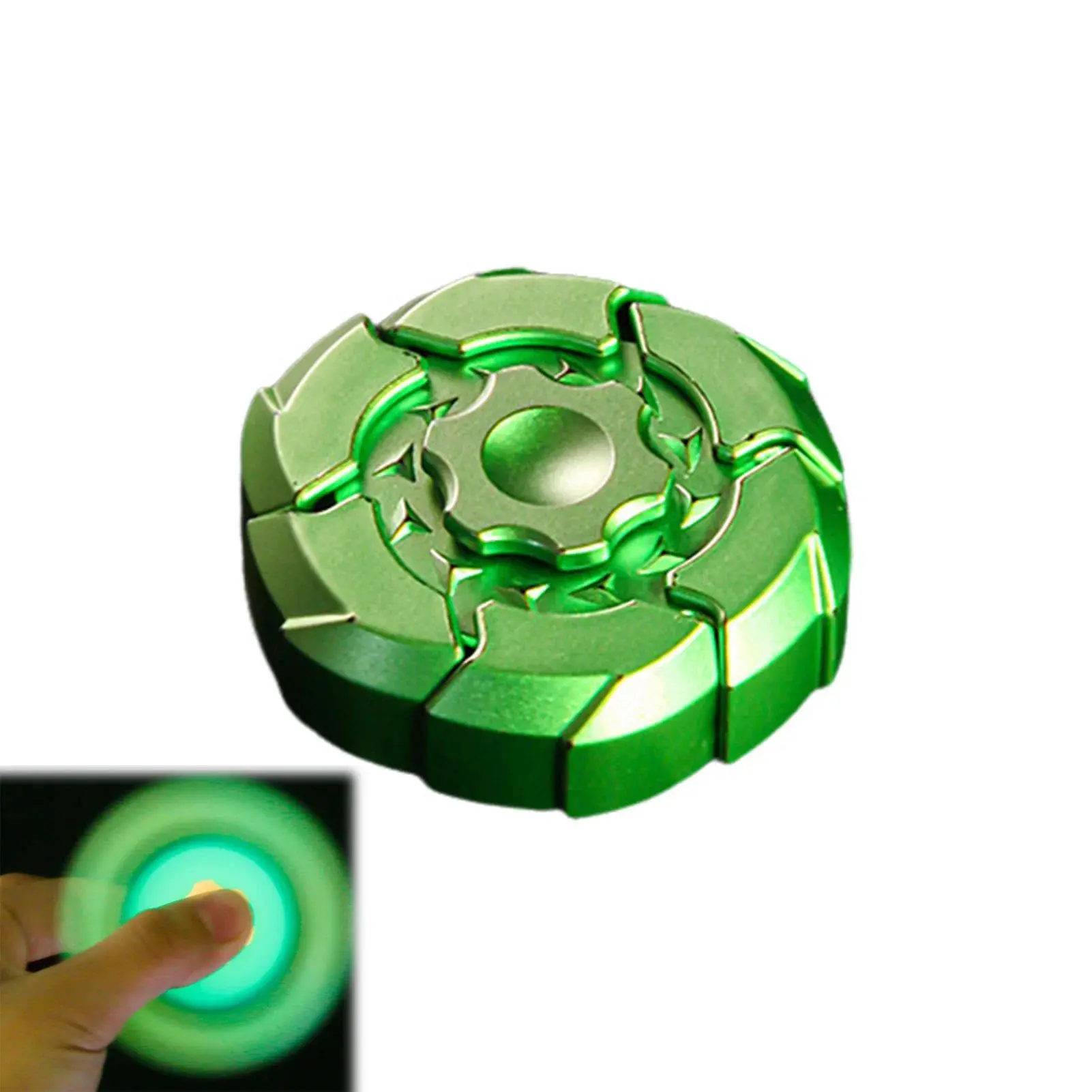 Fingertip Spinning Tops Gyroscope Toy Anti-anxiety Launch Gyro Rotating Toy for Children Adults Indoor Outside Toys