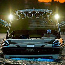 Nilight Led Pods 2PCS 4Inch 36W 3600LM Spot Triple Row LED Light Bar Driving Lamp Roof Bumper Off Road LED Work Lights for Van Camper Wagon Car Pickup Golf Cart ATV UTV SUV Truck Boat  dealsforyoudays