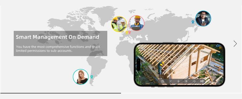 Hawkray 4G LTE Cellular Security Camera (No Wifi & Build in Sim Card)  with Solar power Security Camera Outdoor Wireless , 2K Color Night Version, 360 Live View, Motion Detection, 2-Way Audio Automatic Connection PTZ